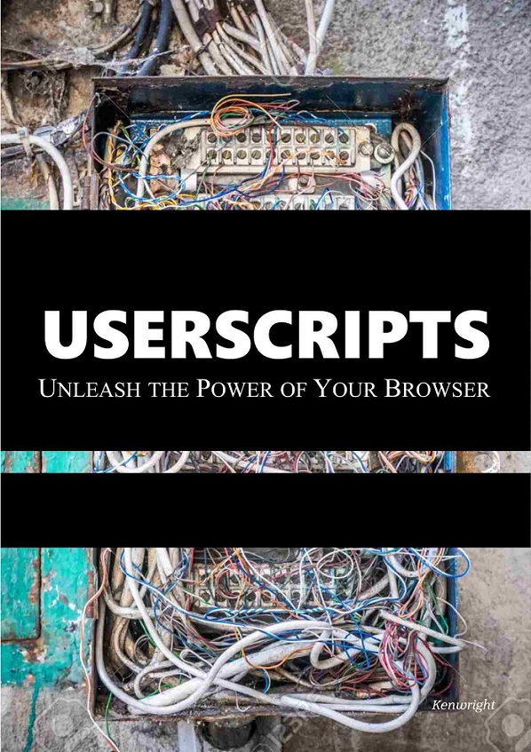 UserScripts in 20 Minutes (Coffee Book Series)