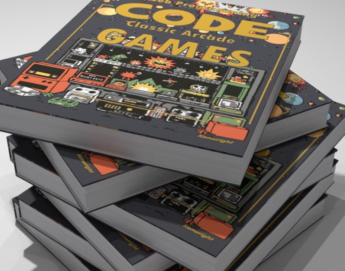 Code Classic Arcade Games - Web Programming (Paperback)